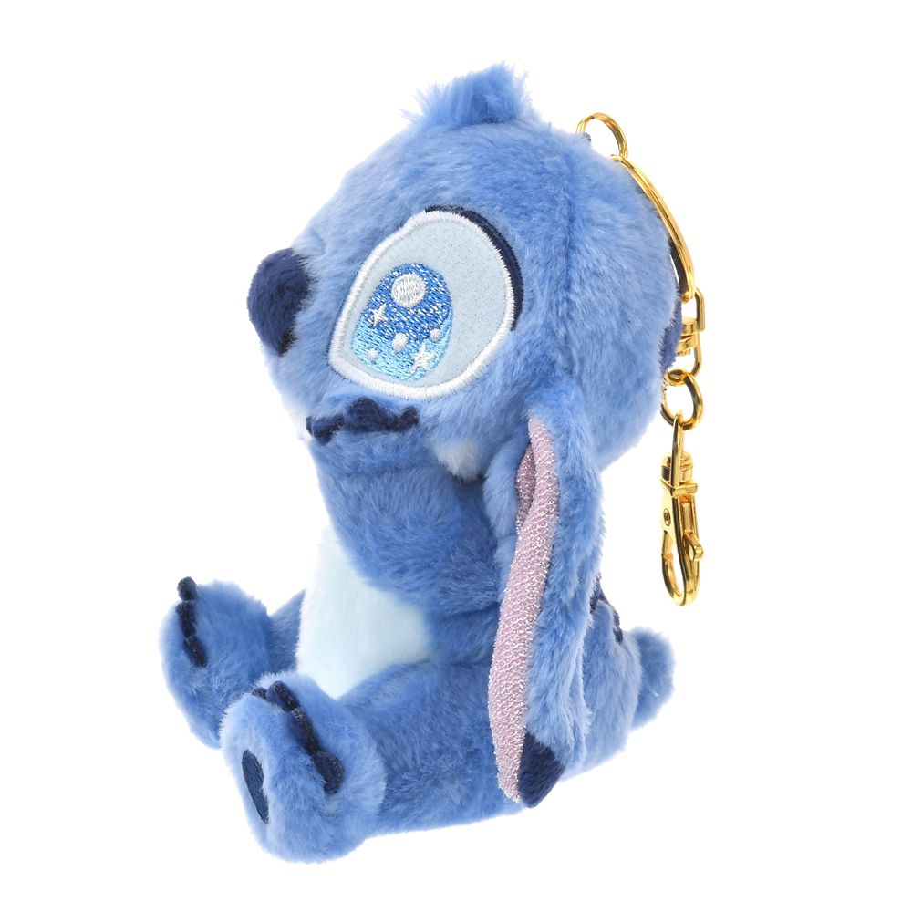 Stitch Plush Keychain KIRAME Disney Store Japan 2025