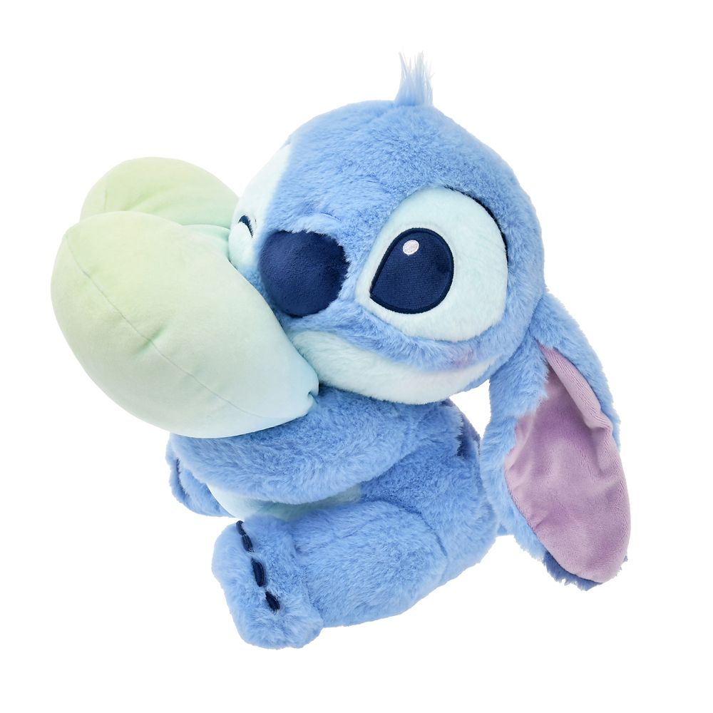 Stitch Plush Doll Gradiention Nikoniko Haacho Disney Store Japan