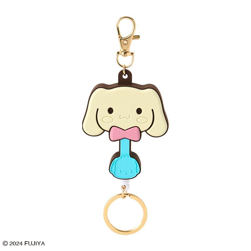 Cinnamoroll Rubber Keychain Key Holder Sanrio Characters Chocolate Japan