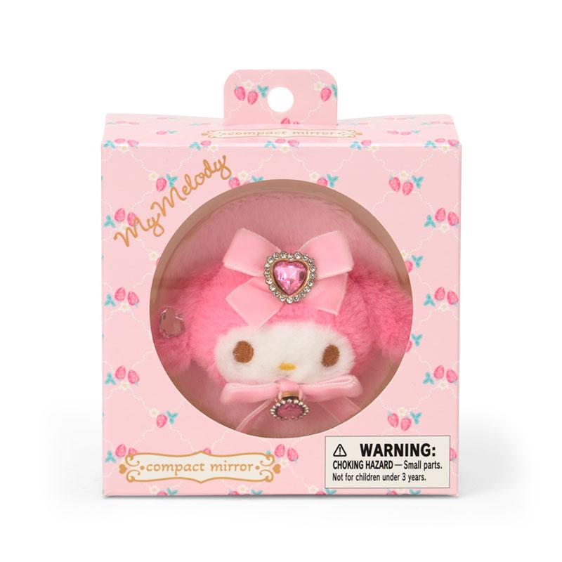 My Melody Double Mirror with Mascot Sanrio Japan 2025