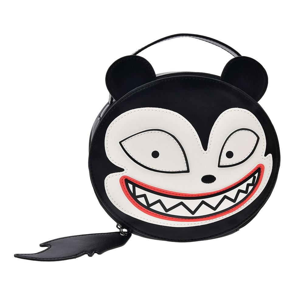Nightmare Before Christmas Vampire Teddy Vanity Pouch Face Disney Store Japan