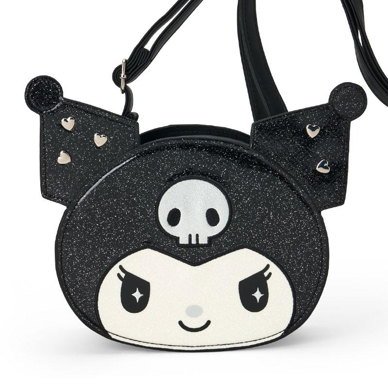 KUROMI's Special Key Pochette Bag Face Shape Sanrio Japan 2025