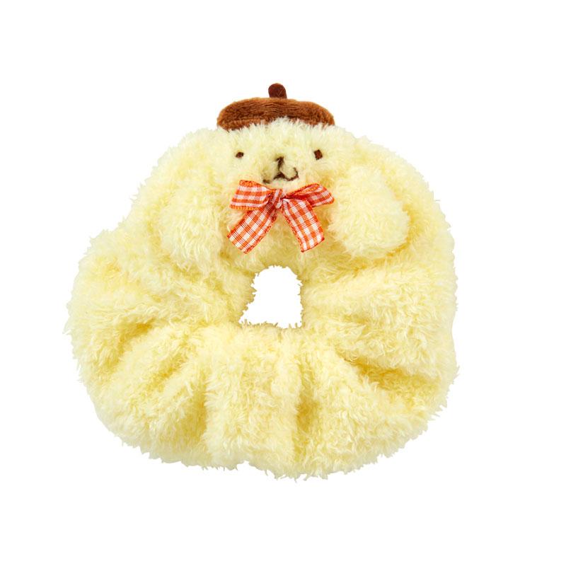 Pom Pom Purin Scrunchy Ponytail Holder Face Shape Sanrio Japan