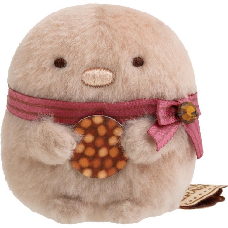 Sumikko Gurashi Tonkatsu Fried Pork mini Tenori Plush Chocolate Fair San-X Japan