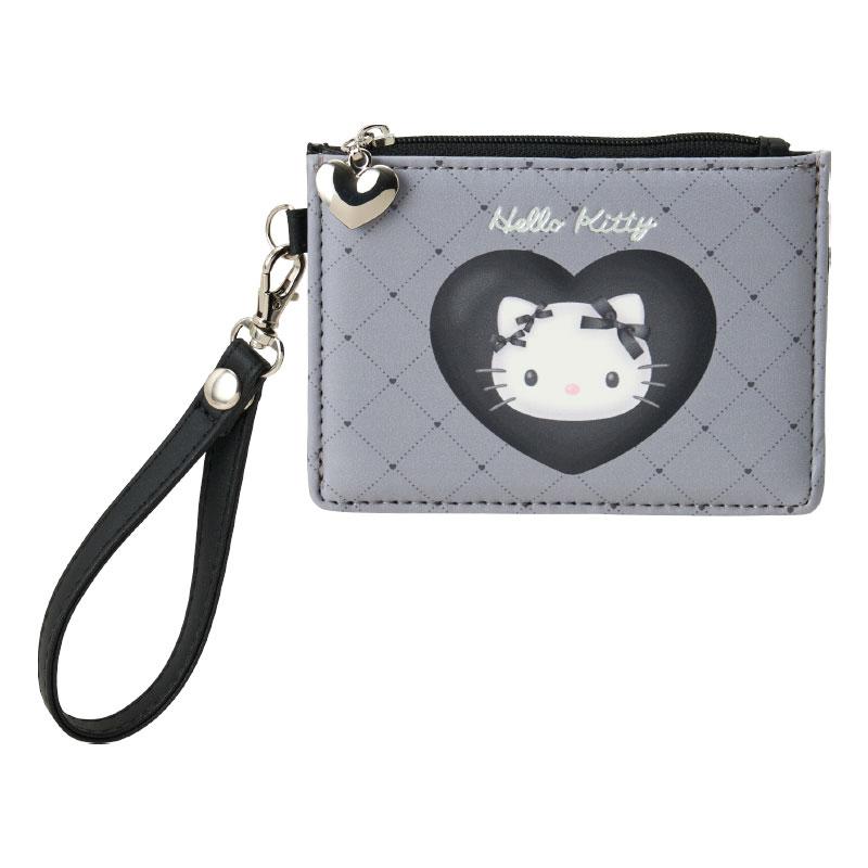 Hello Kitty Coin Case Pouch Monotone Sanrio Japan 2025