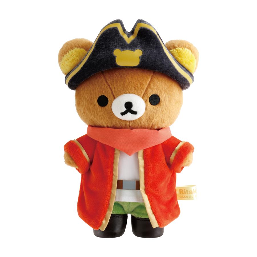 Rilakkuma Plush Doll Pirate San-X Japan 2025 Store Limit