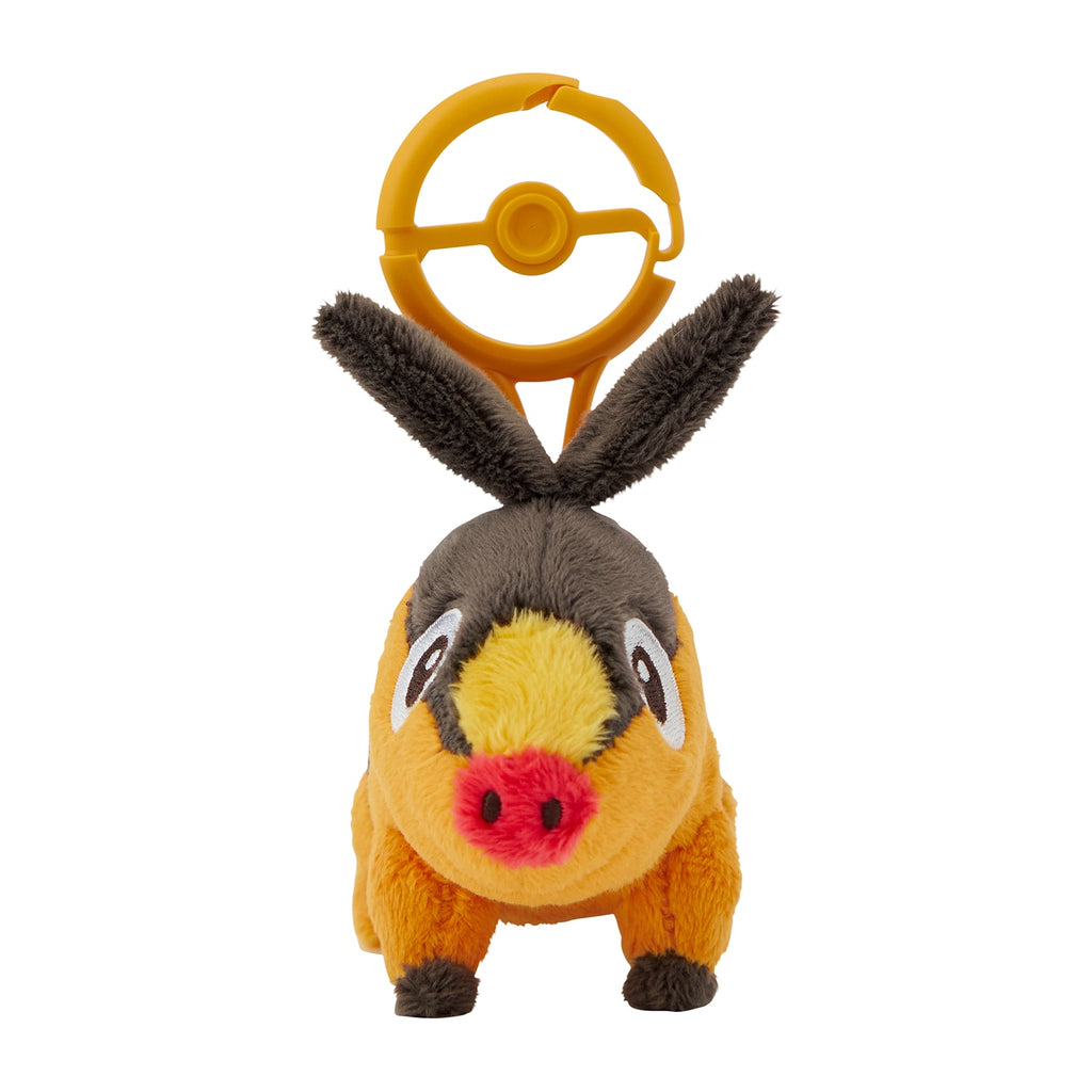 Tepig Pokabu Plush Keychain with Carabiner Pokemon Center Japan 2024