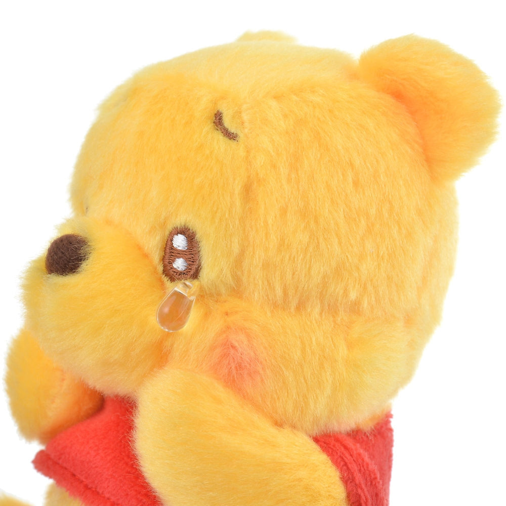 Winnie the Pooh Plush Keychain Uruuru Tears Disney Store Japan 2024