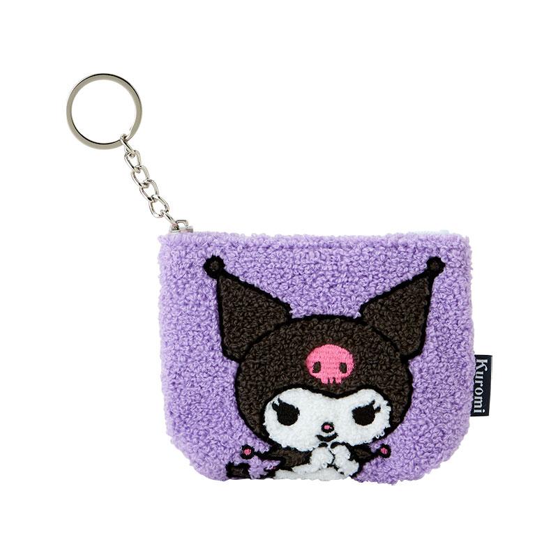 Kuromi mini Pouch Sagara Embroidery Sanrio Japan