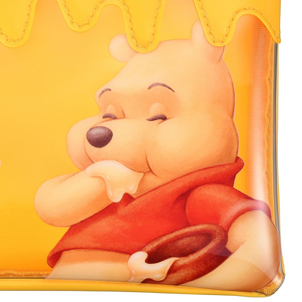 Winnie the Pooh Pen Case Pencil Pouch HONEY DAY Disney Store Japan 2025