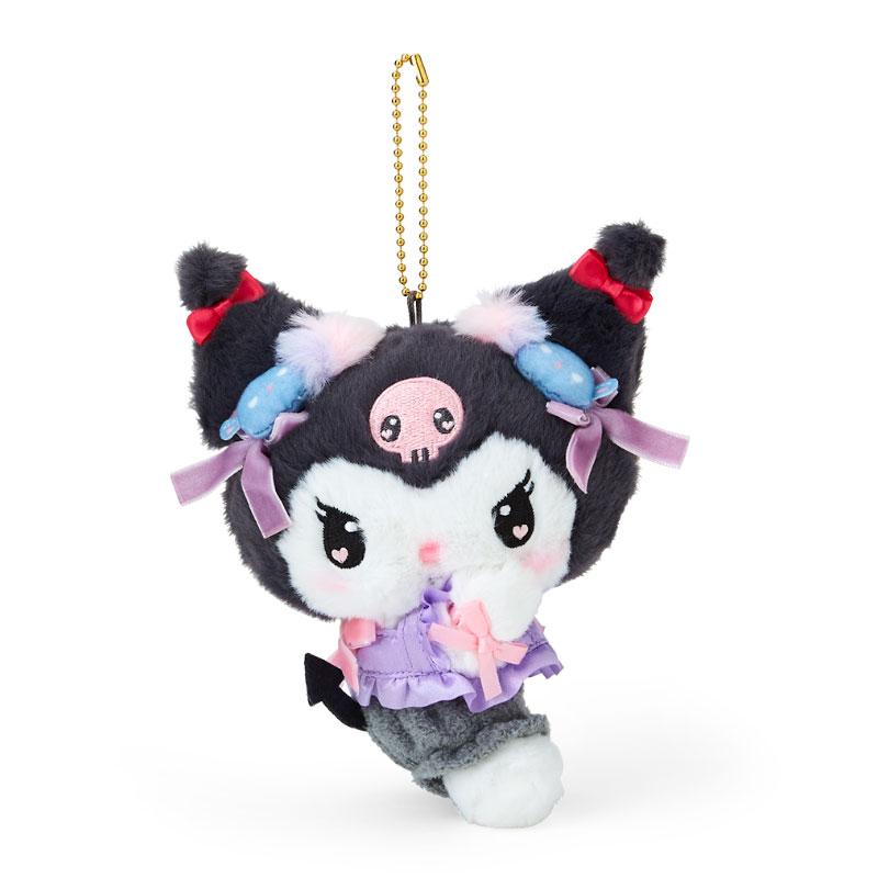 Kuromi Plush Mascot Holder Keychain Romikyun Room Sanrio Japan 2024