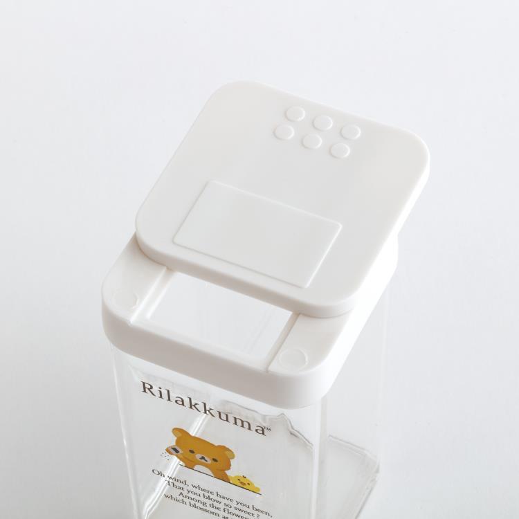 Rilakkuma Flour & Spice Bottle Lettering Kitchen San-X Japan 2025