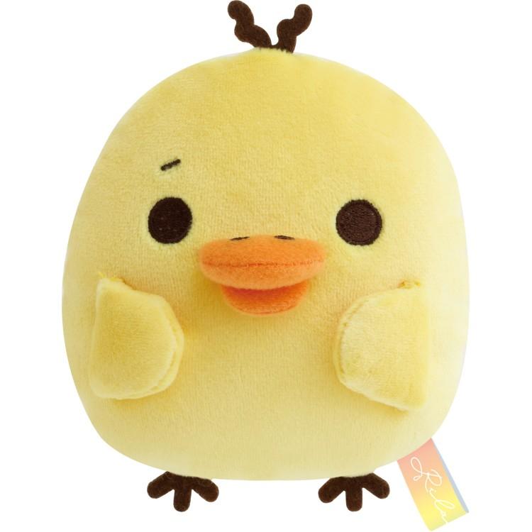 Kiiroitori Yellow Chick Plush Doll Pouch Rain then Sunny San-X Japan Rilakkuma