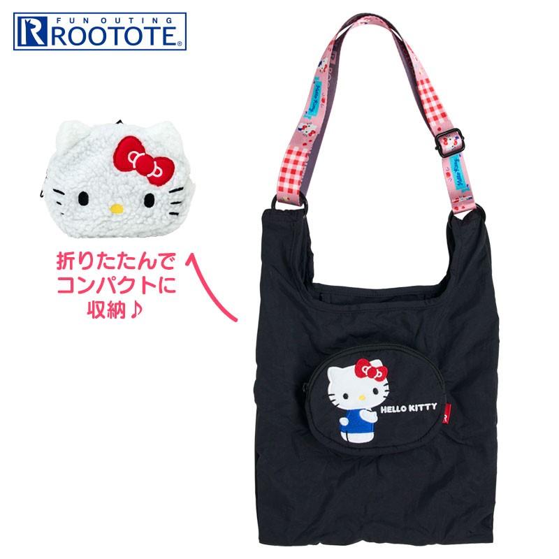 Hello Kitty Eco Shopping Tote Bag ROO Shopper mid Sanrio Japan 2025