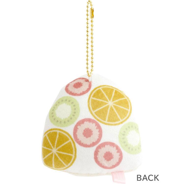 Sumikko Gurashi Tokage Lizard Plush Keychain Cake Fruit Parlor San-X Japan 2025