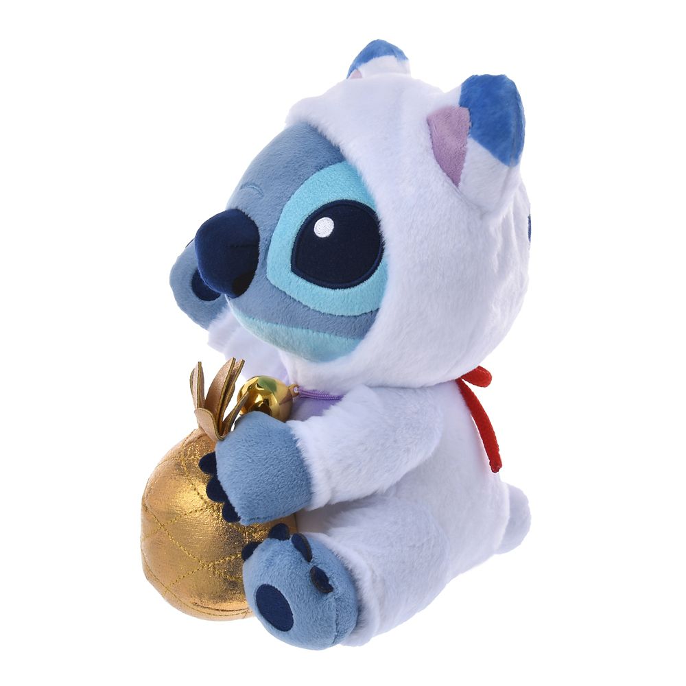 Stitch Plush Doll Cat Daruma Disney Store Japan New Year 2025