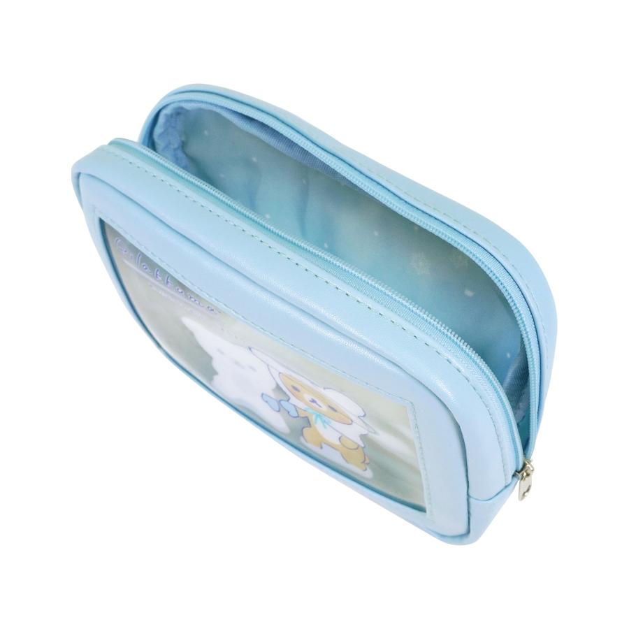 Rilakkuma Clear Pouch San-X Japan 2025 GINZA Limit