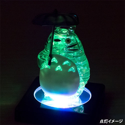 My Neighbor Totoro Crystal 3D Puzzle 42 pcs Green Studio Ghibli Japan