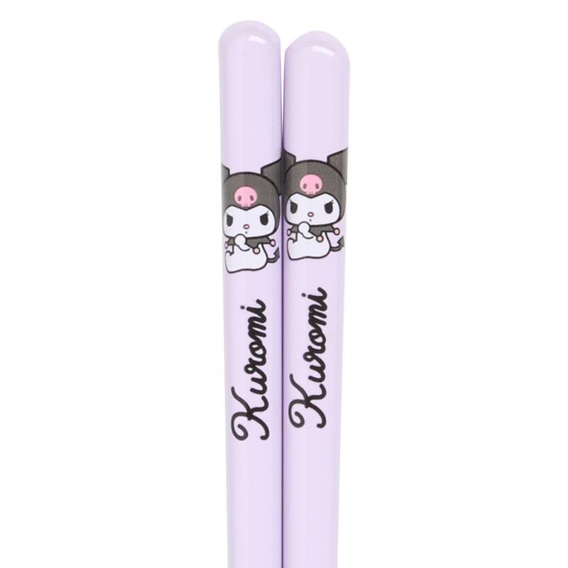 Kuromi Wood Chopsticks Sanrio Japan 2025