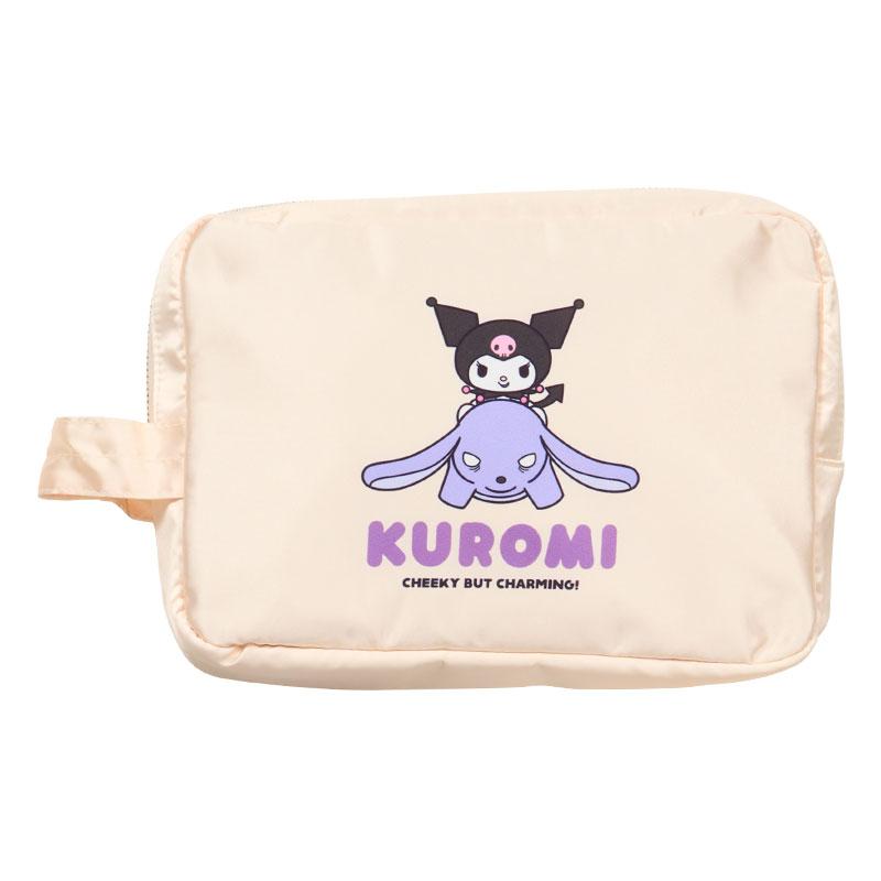 Kuromi Travel Pouch Set Sanrio Japan 2025