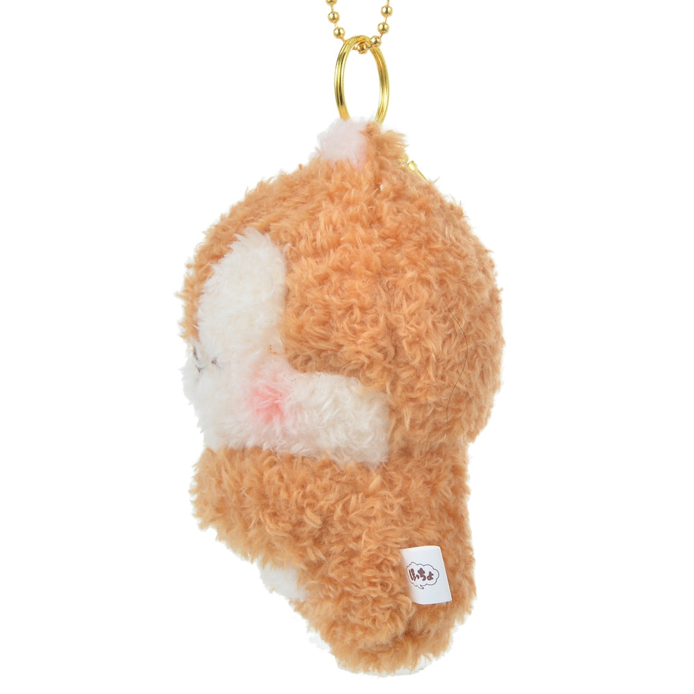 Chip Plush Keychain Hoccho Disney Store Japan