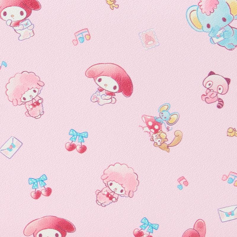 My Melody 50th Zipper Wallet Sanrio Characters Japan 2025