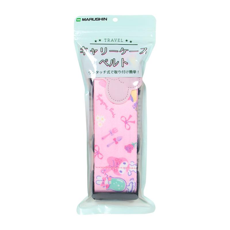 My Melody Suitcase Belt Pink Sanrio Japan 2025