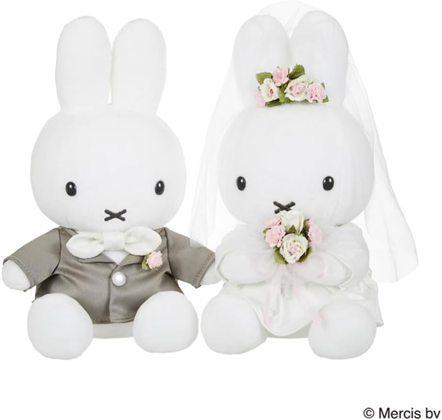 Miffy Plush Doll Western Wedding 2025 Dick Bruna Japan