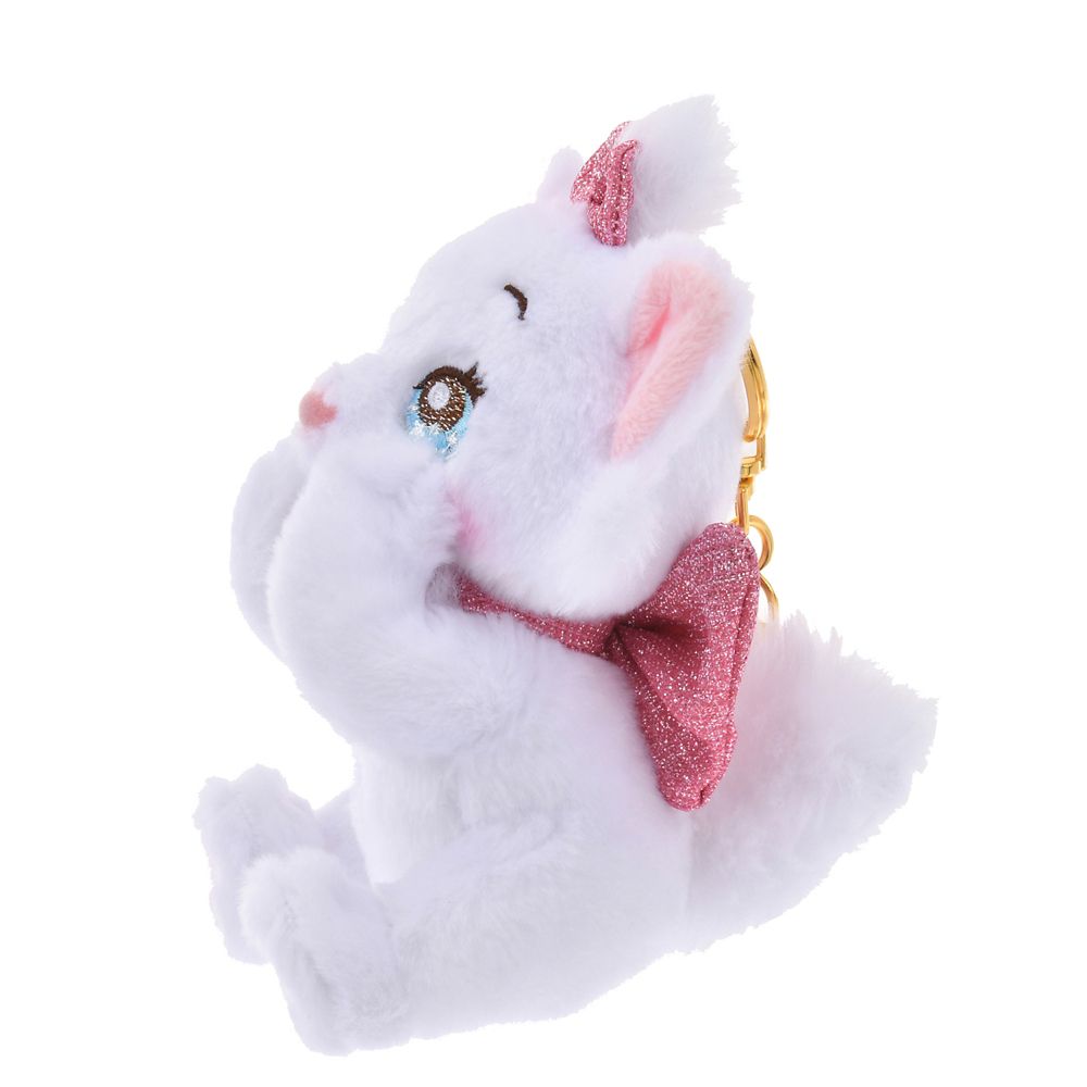 The Aristocats Marie Cat Plush Keychain KIRAME Disney Store Japan 2025