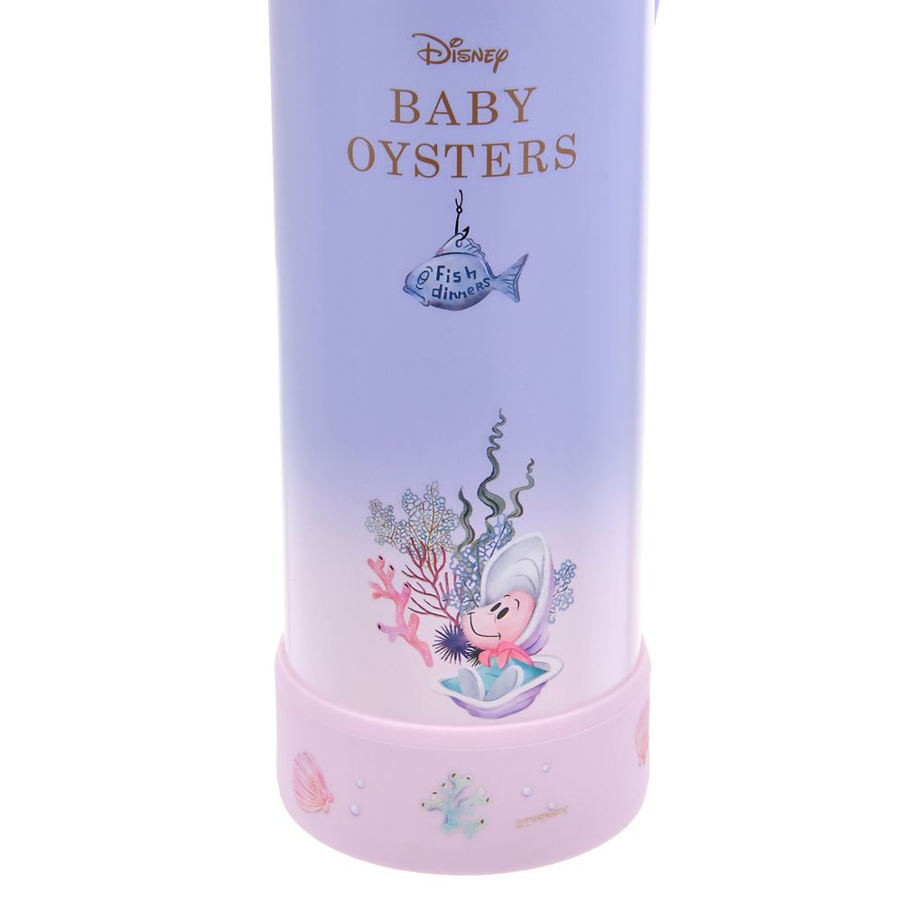 Alice in Wonderland Young Oysters Stainless Bottle Strap Disney Store Japan