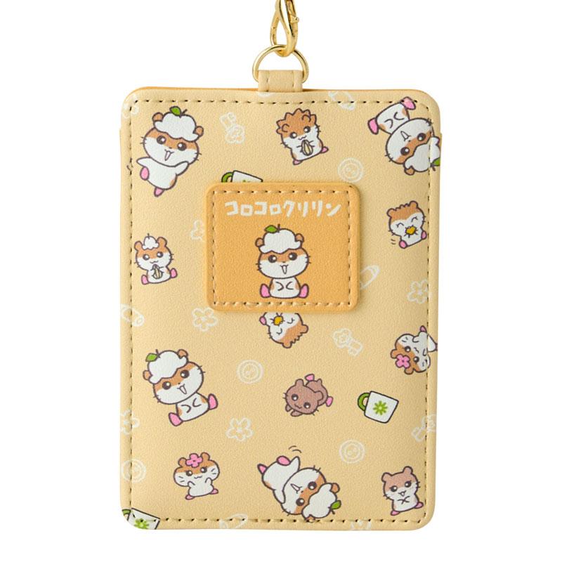 Coro Coro Kuririn Pass Case with Reel Sanrio Japan