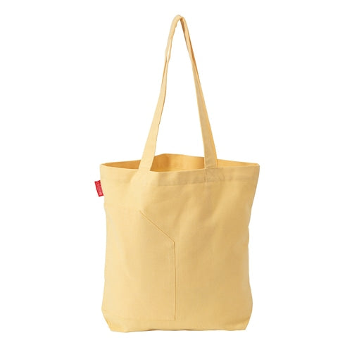 Pikachu & Dedenne Tote Bag Yellow Pokemon Center Japan 2024