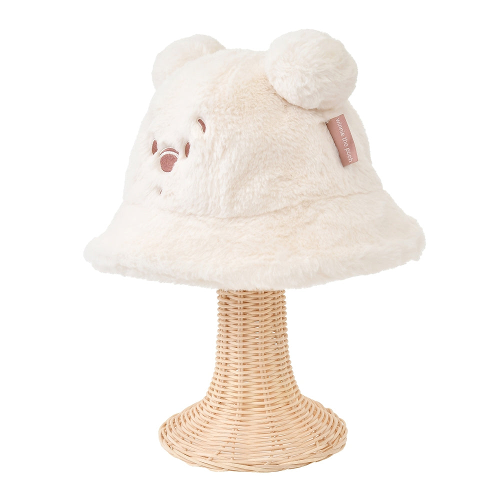 Winnie the Pooh Hat White Pooh Disney Store Japan 2024