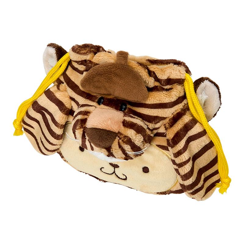 Pom Pom Purin Plush Pouch Face NICI Sanrio Japan 2025