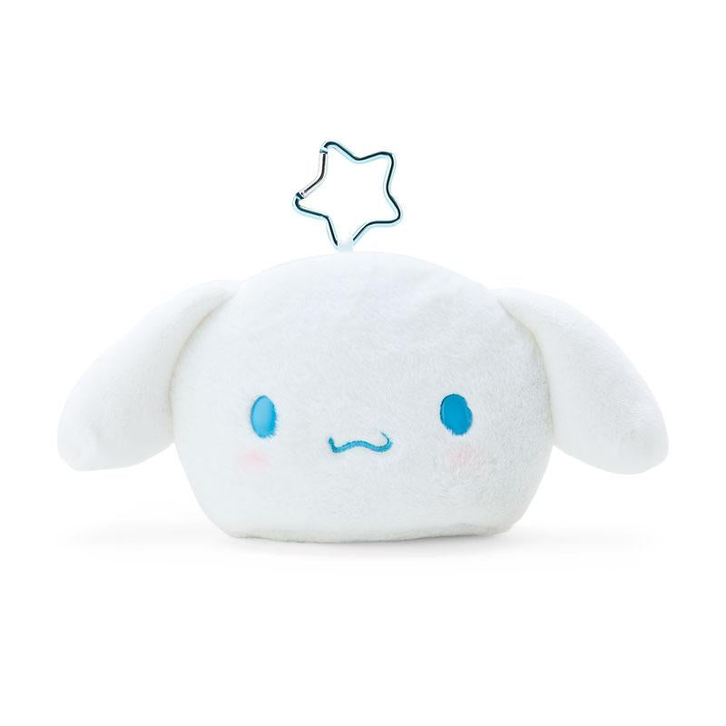 Cinnamoroll Plush Face shape Pouch Window Grand Prize Sanrio Japan 2024