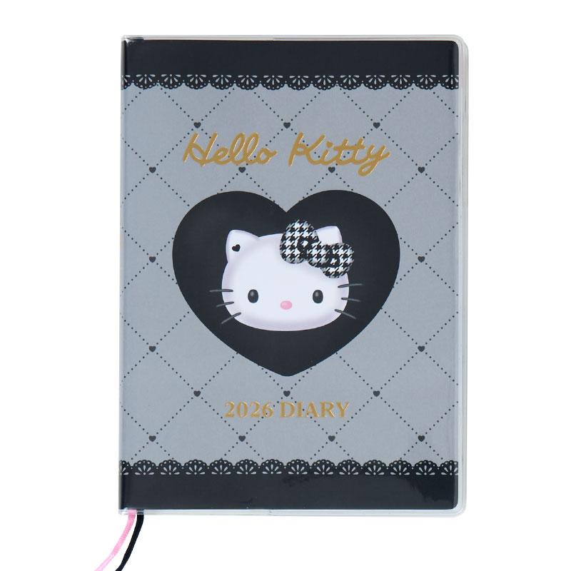 Hello Kitty 2026 Schedule Book B6 Weekly Block Sanrio Japan
