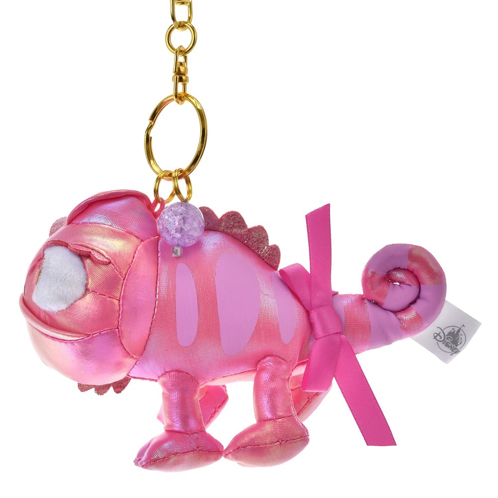 Tangled Pascal Plush Keychain Aurora Disney Store Japan 2025