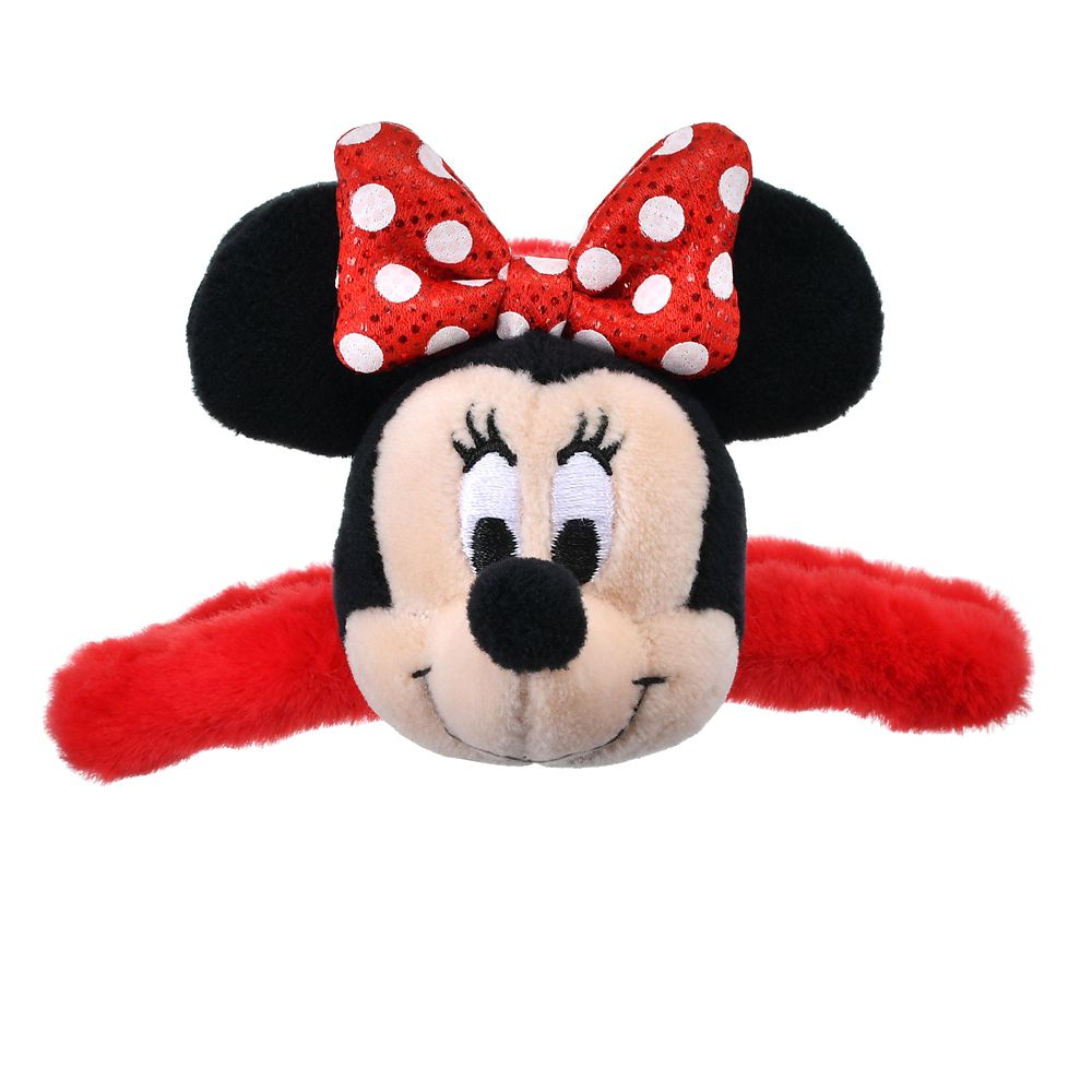 MINNIE'S DOT RIBBON Hair Clip Disney Store Japan 2025