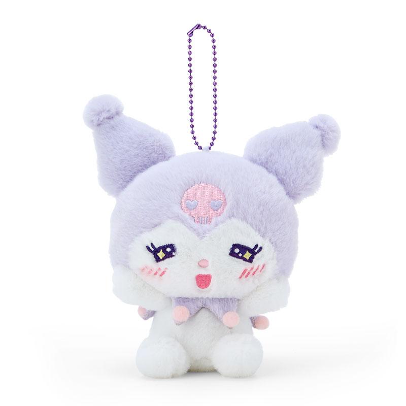 Kuromi Plush Mascot Holder Keychain Various Faces Yay! Sanrio Japan 2024
