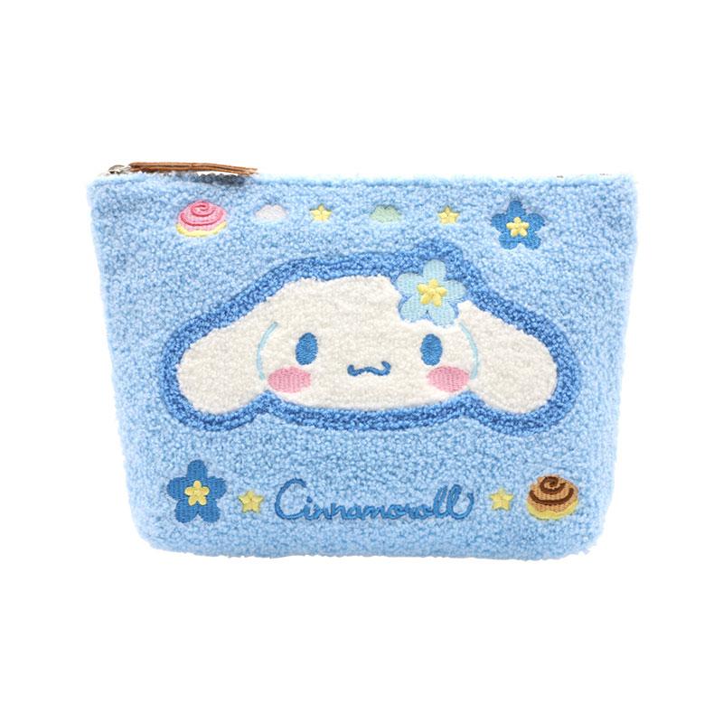 Cinnamoroll Pouch Flower Sagara Embroidery Sanrio Japan 2024