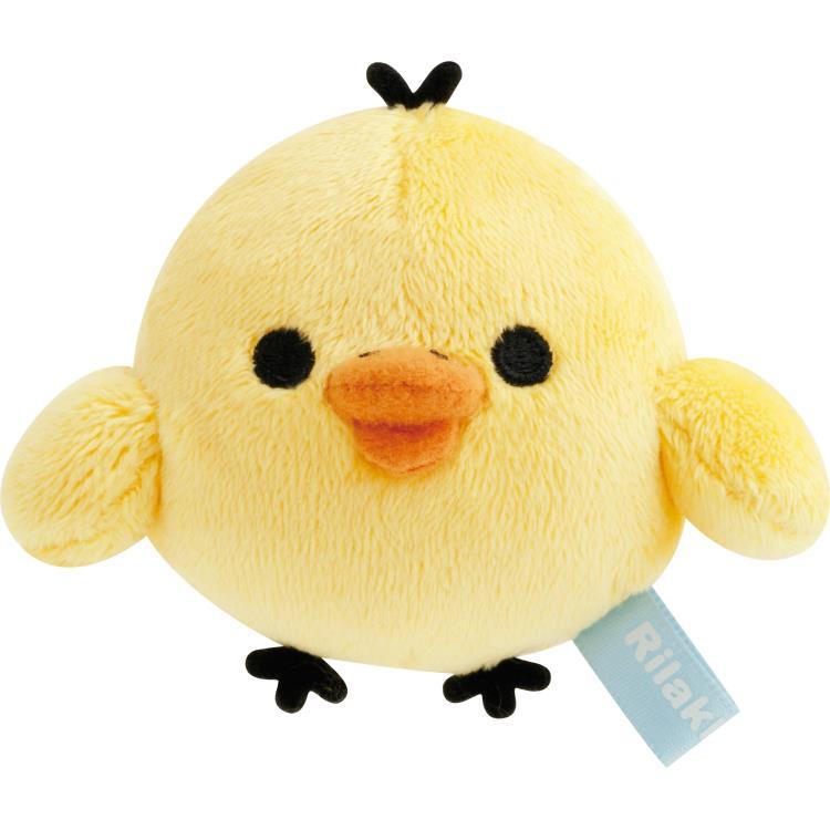 Kiiroitori Yellow Chick mini Tenori Plush Doll San-X Japan 2024 Rilakkuma