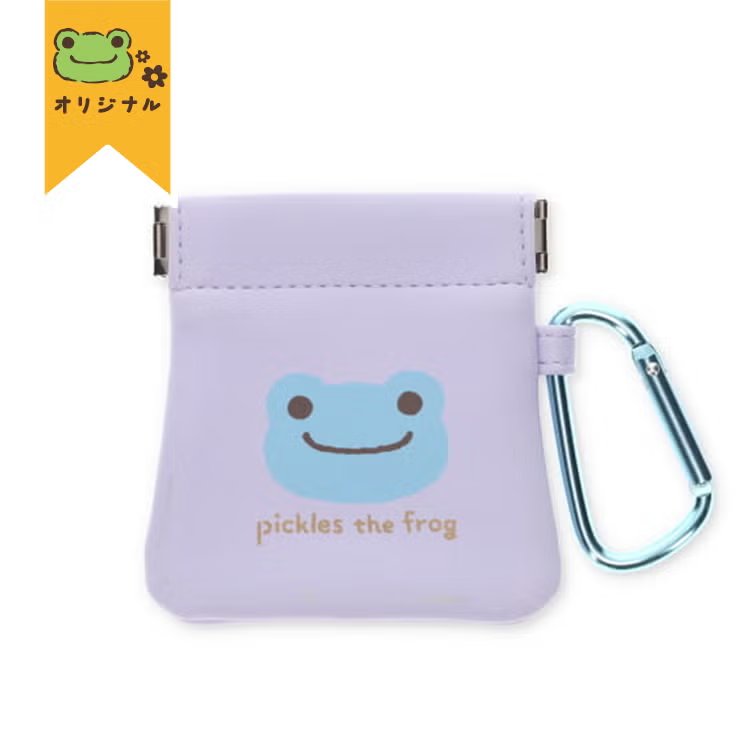 【希少】WELCOME to JAPAN 1,2,3, サンプリングCD3枚組 Pickles the Frog Spring Metal Pouch Purple Japan 2026 – VeryGoods.JP