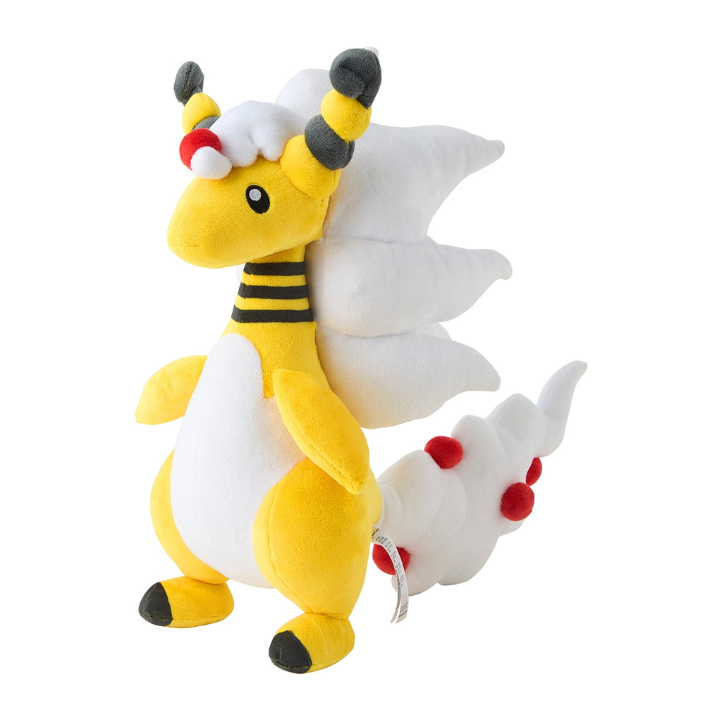 Mega Ampharos Denryu Plush Doll Pokemon Center Japan 2025