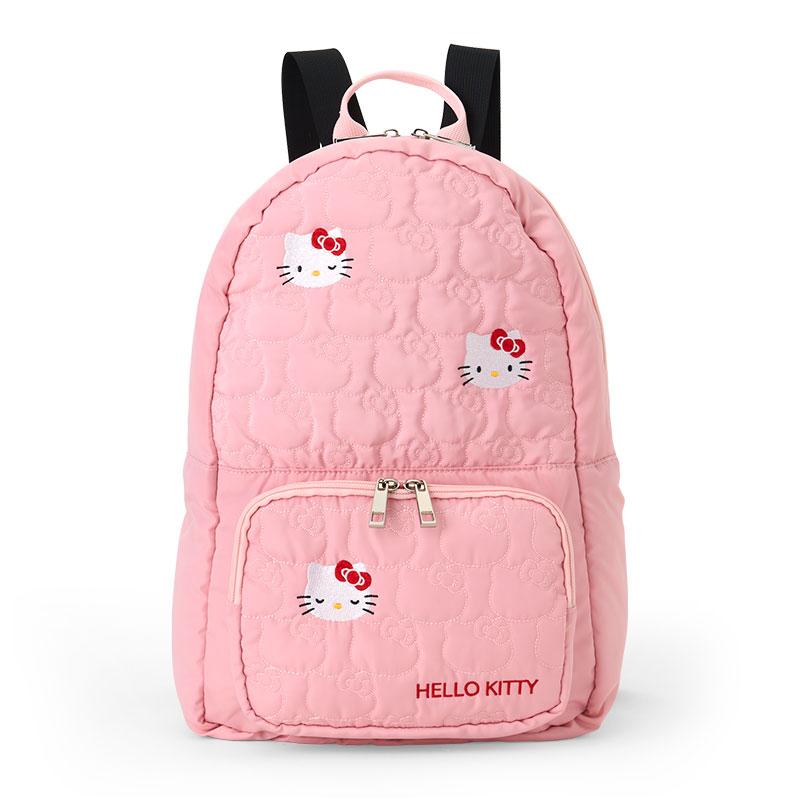 Hello Kitty Backpack Quilt Pink Sanrio Japan 2024