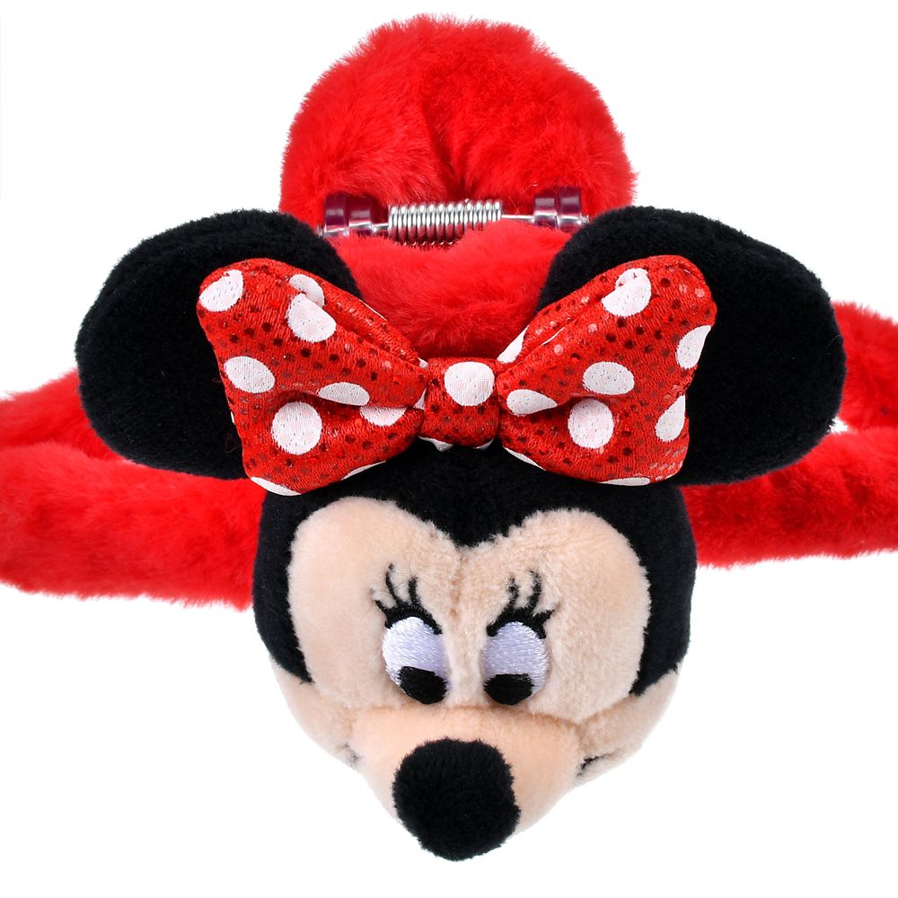 MINNIE'S DOT RIBBON Hair Clip Disney Store Japan 2025