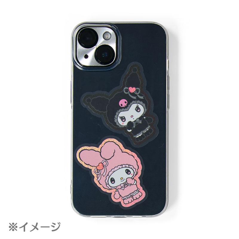Kuromi Sticker Set Melousa Romiusa Sanrio Japan 2025