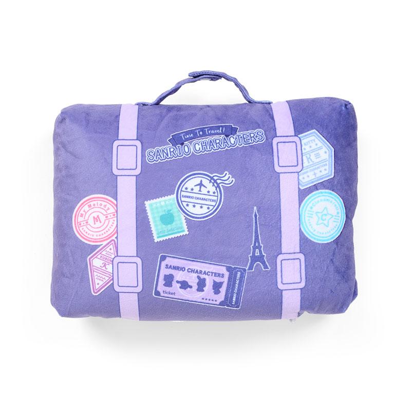 Sanrio Characters Neck Pillow Purple Japan Travel