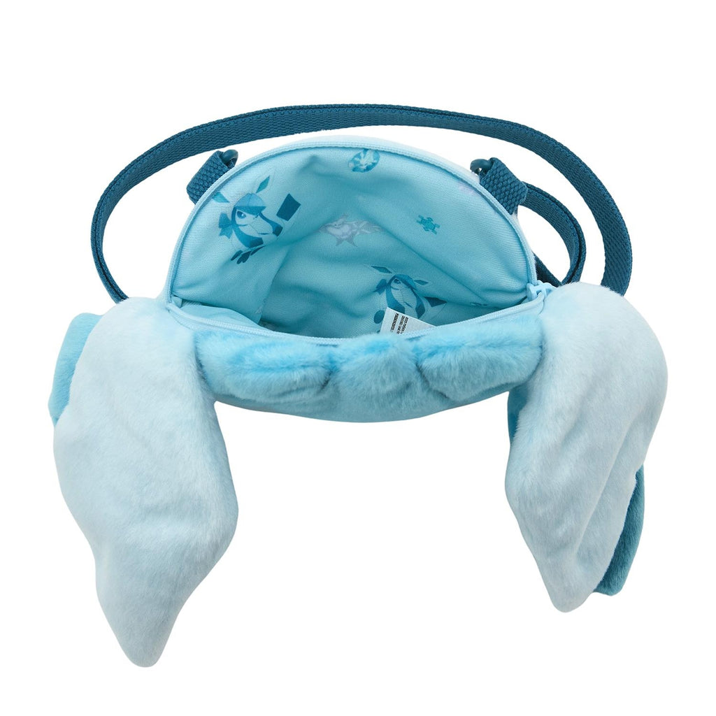 Glaceon Glacia Plush Pochette Bag Eevee Collection Pokemon Center Japan 2025