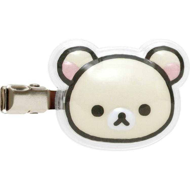 Korilakkuma Hair Clip Face San-X Japan 2025 Rilakkuma