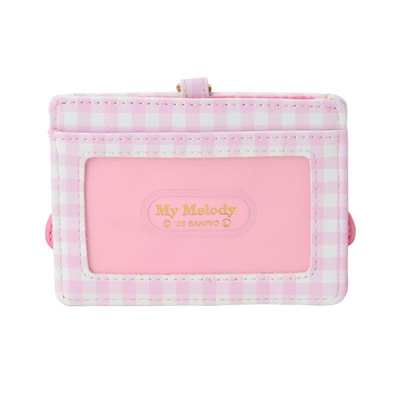My Melody Pass Case with Reel Sanrio Japan 2025